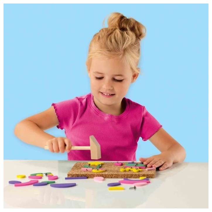 Jeu de Tap Tap trendy - SES CREATIVE - Couleurs vives et actuelles et formes inédites