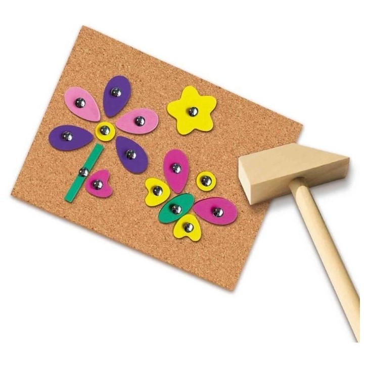 Jeu de Tap Tap trendy - SES CREATIVE - Couleurs vives et actuelles et formes inédites