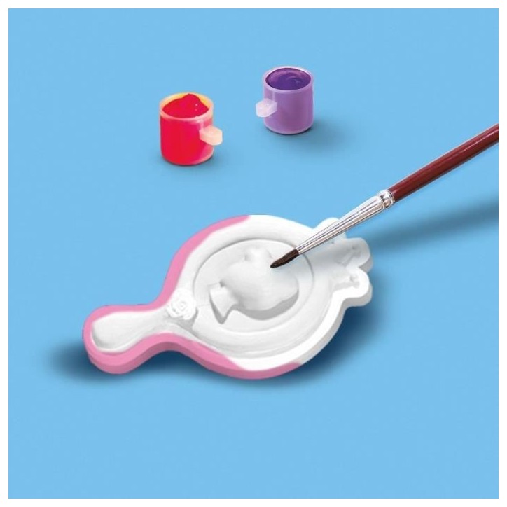 Moulage et peinture - Toiles pour peindre des princesses 3x - Loisirs créatifs - SES CREATIVE - Réaliser 3 peintures de prince