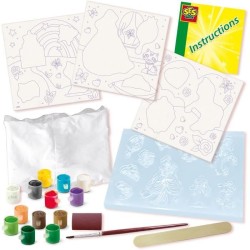 Moulage et peinture - Toiles pour peindre des princesses 3x - Loisirs