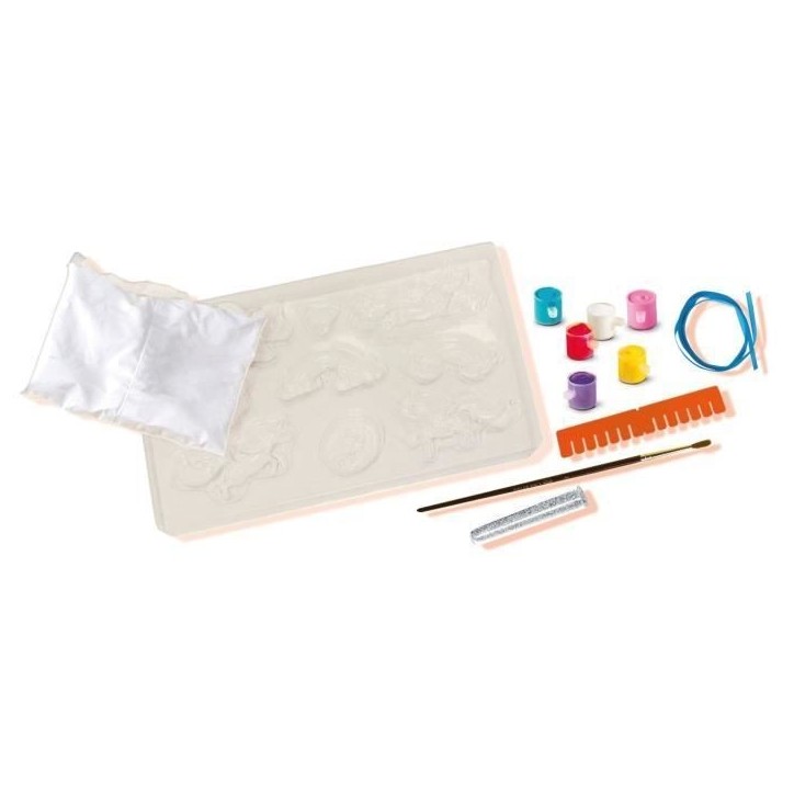 SES CREATIVE - Moulage et peinture Licornes - Kit créatif pour enfants de plus de 5 ans