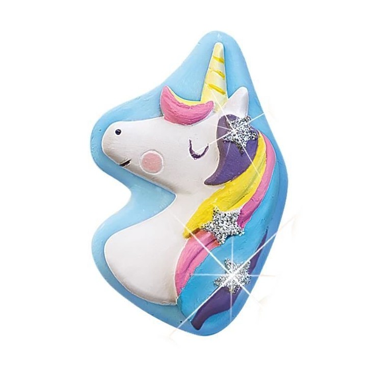 SES CREATIVE - Moulage et peinture Licornes - Kit créatif pour enfants de plus de 5 ans
