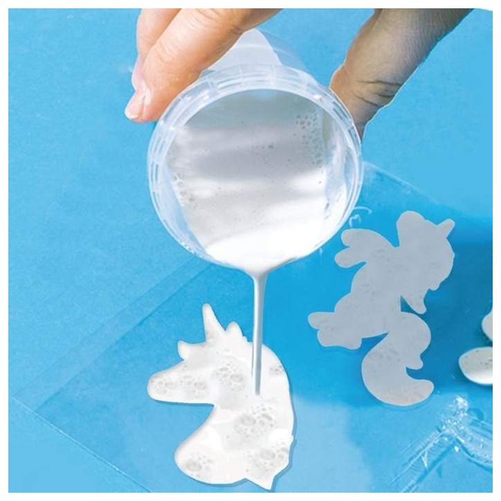 SES CREATIVE - Moulage et peinture Licornes - Kit créatif pour enfants de plus de 5 ans