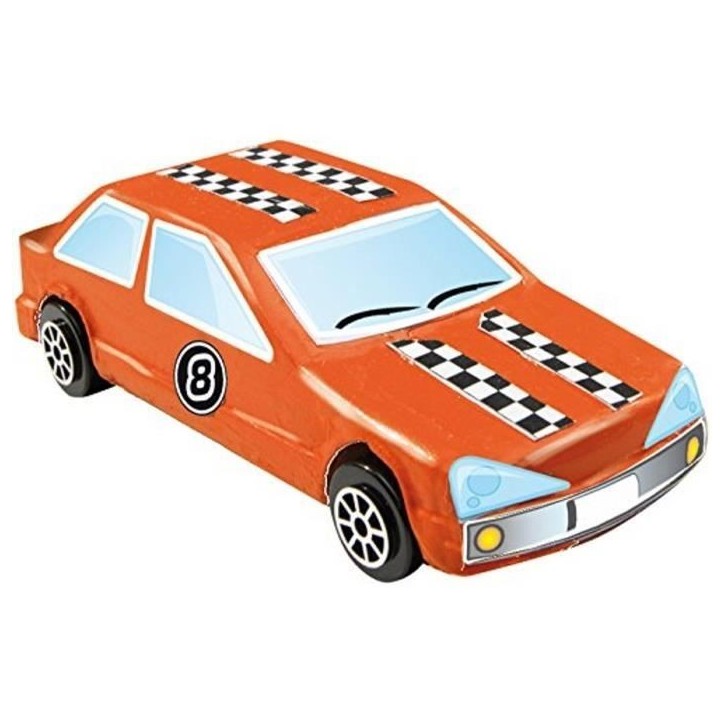 Kit de moulage et peinture de voitures SES CREATIVE - Plâtre séchage rapide - Pour enfants a partir de 6 ans Kit de moulage et peinture de voitures SES CREATIVE - Plâtre séchage rapide - Pour enfants a partir de 6 ans