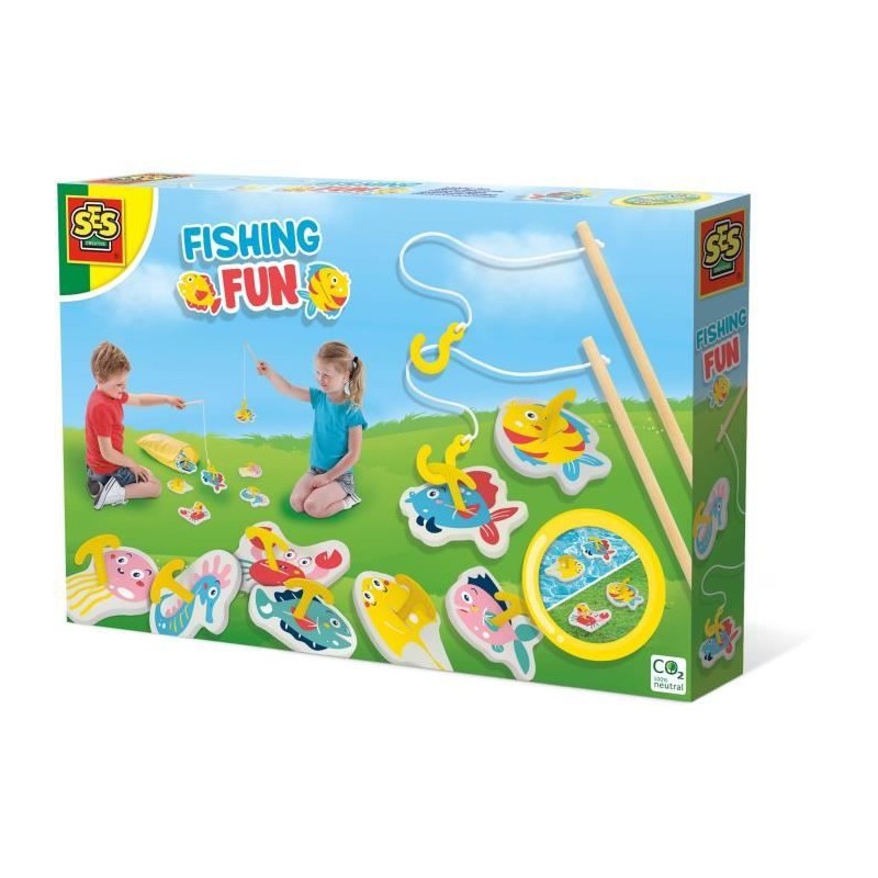 Peche amusante - SES CREATIVE Peche amusante - SES CREATIVE