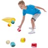 Jeu de canettes et boules souples - SES CREATIVE - Chamboule-tout et p