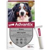 Advantix Chien Solution Antiparasitaire Tres Grande Race 40 a 60kg 4 p