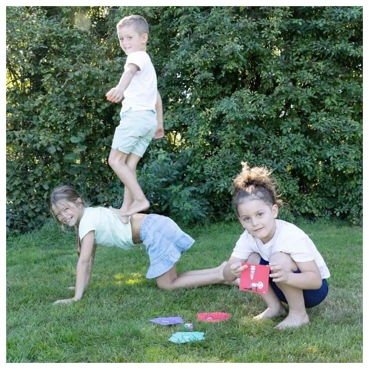 Animaux acrobates - Jeu d'adresse - SES CREATIVE - Activité hilarante pour le jeu en plein air.