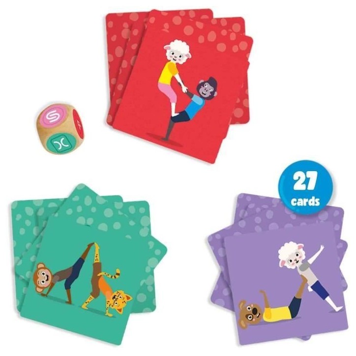 Animaux acrobates - Jeu d'adresse - SES CREATIVE - Activité hilarante pour le jeu en plein air.