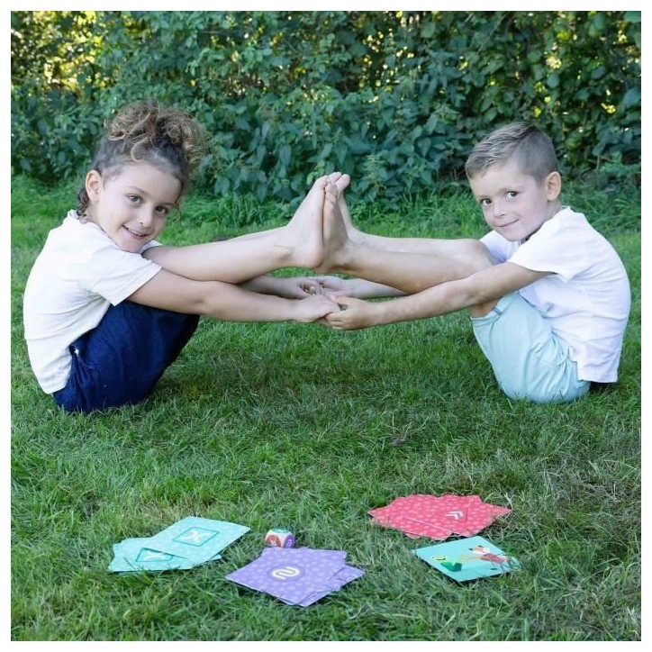 Animaux acrobates - Jeu d'adresse - SES CREATIVE - Activité hilarante pour le jeu en plein air.