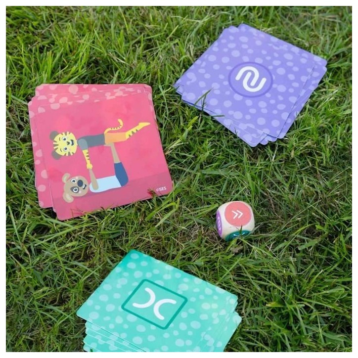 Animaux acrobates - Jeu d'adresse - SES CREATIVE - Activité hilarante pour le jeu en plein air.