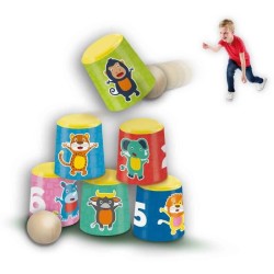 Jeu d'agilité - SES CREATIVE - Lancer de boîtes - Pour enfants