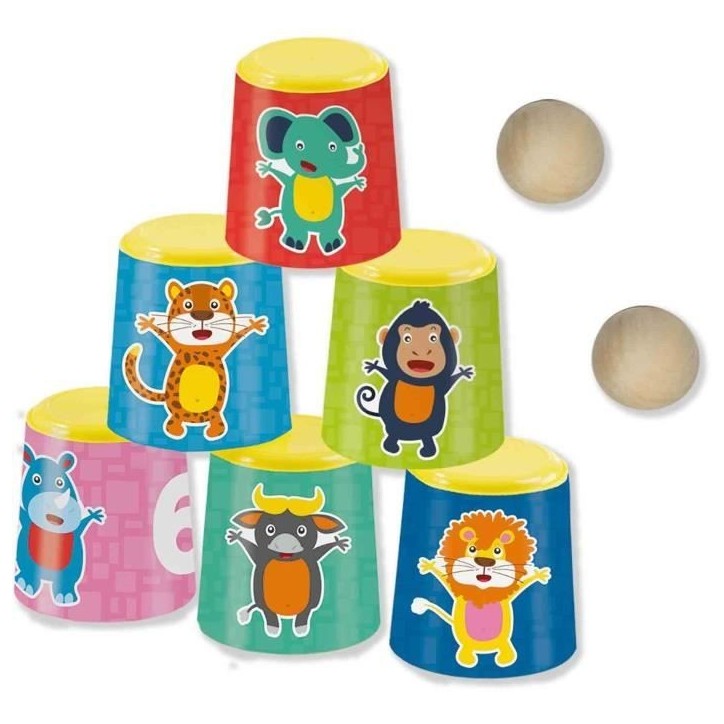 Jeu d'agilité - SES CREATIVE - Lancer de boîtes - Pour enfants Jeu d'agilité - SES CREATIVE - Lancer de boîtes - Pour enfants