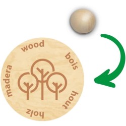 Jeu d'agilité - SES CREATIVE - Lancer de boîtes - Pour enfants