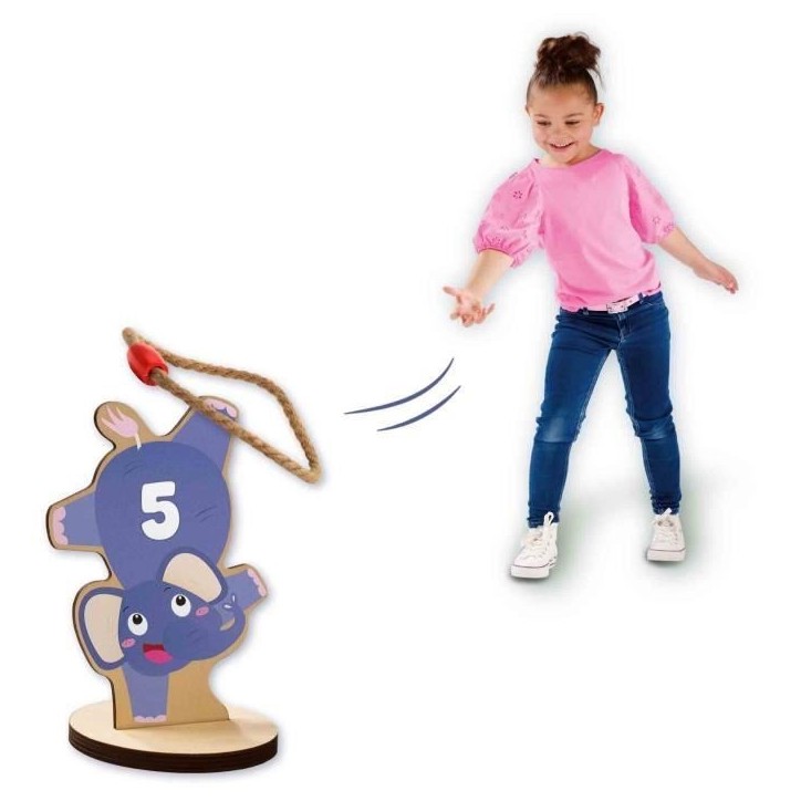 Lancer d'anneaux - SES CREATIVE