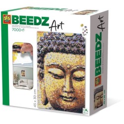 Kit Perles a Repasser Bouddha 7000 - SES CREATIVE - Enfant - Multicolo