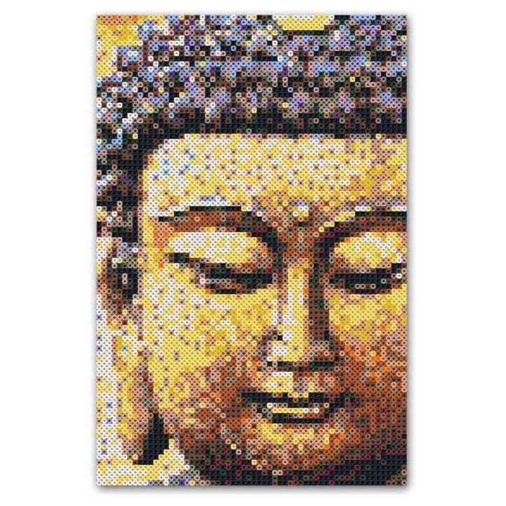 Kit Perles a Repasser Bouddha 7000 - SES CREATIVE - Enfant - Multicolore