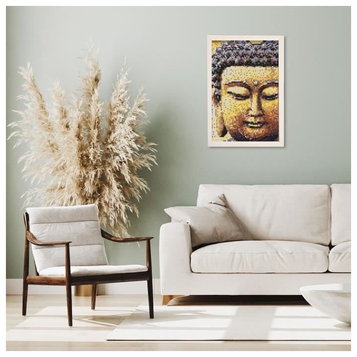Kit Perles a Repasser Bouddha 7000 - SES CREATIVE - Enfant - Multicolore