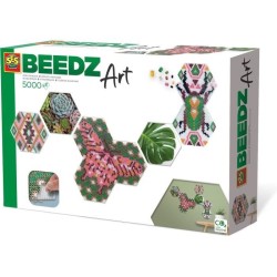 Perles de fusion - SES CREATIVE - BEEDZ Art - Hex Tiles Chevaux