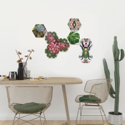 Perles de fusion - SES CREATIVE - BEEDZ Art - Hex Tiles Chevaux