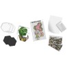 Perles de fusion - SES CREATIVE - BEEDZ Art - Hex Tiles Chevaux