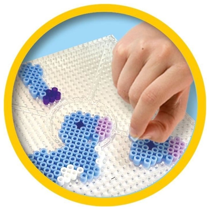 Perles a repasser - Licornes - SES CREATIVE - Crée de superbes licornes en 3D.