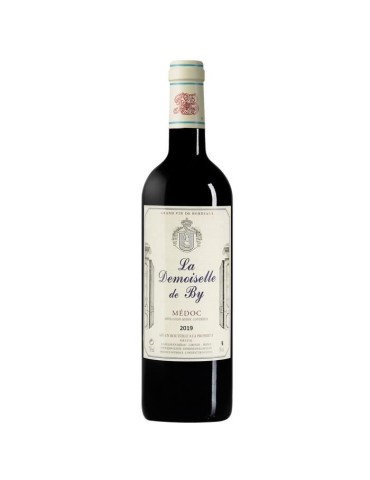 La Demoiselle de By 2019 Médoc - Vin rouge de Bordeaux