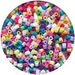 Mélange de perles a repasser - Boîtes 9000 trendy - SES CREATIVE - 9