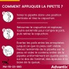 ADVANTIX Chien Solution Antiparasitaire Tres Grande Race 40 a 60kg 6 p