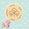 Licorne en bois 2 en 1 - A pousser et a tirer - SES CREATIVE - Licorne