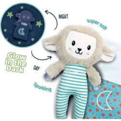 Brebis endormie - Copain phosphorescent pour la nuit - SES CREATIVE