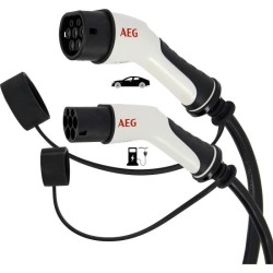 Câble de charge véhicules électriques & hybrides - AEG - Type 2 - C