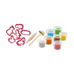 Jeu de pâte a modeler - My first - Méga kit avec outils - Jaune - Po