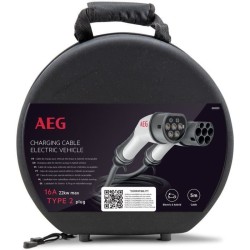Câble de charge véhicules électriques & hybrides - AEG - Type 2 - C