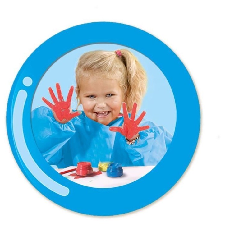 Kit créatif - SES CREATIVE - Animaux en empreintes de doigts