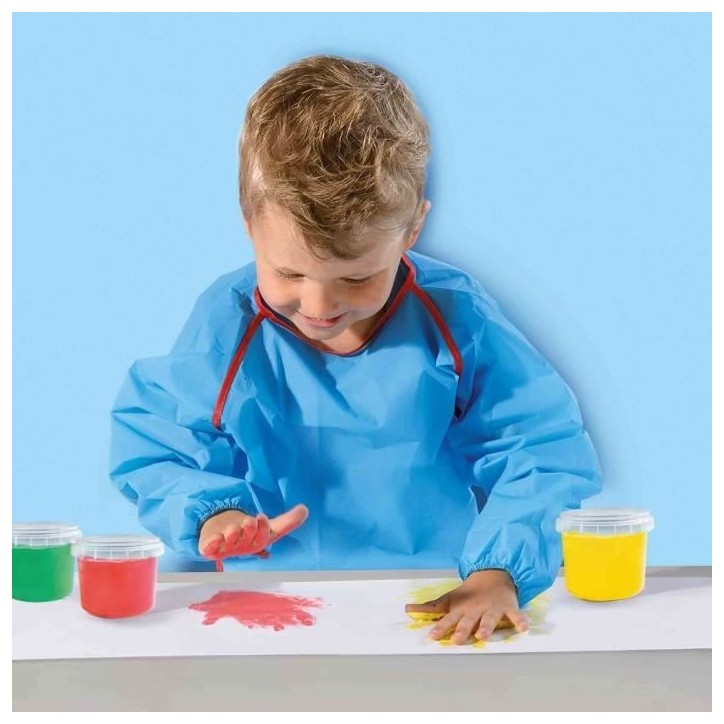 My first - Mon premier kit de peinture au doigt avec un tablier - SES CREATIVE My first - Mon premier kit de peinture au doigt avec un tablier - SES CREATIVE