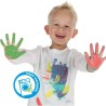 My first - Mon premier kit de peinture au doigt avec un tablier - SES