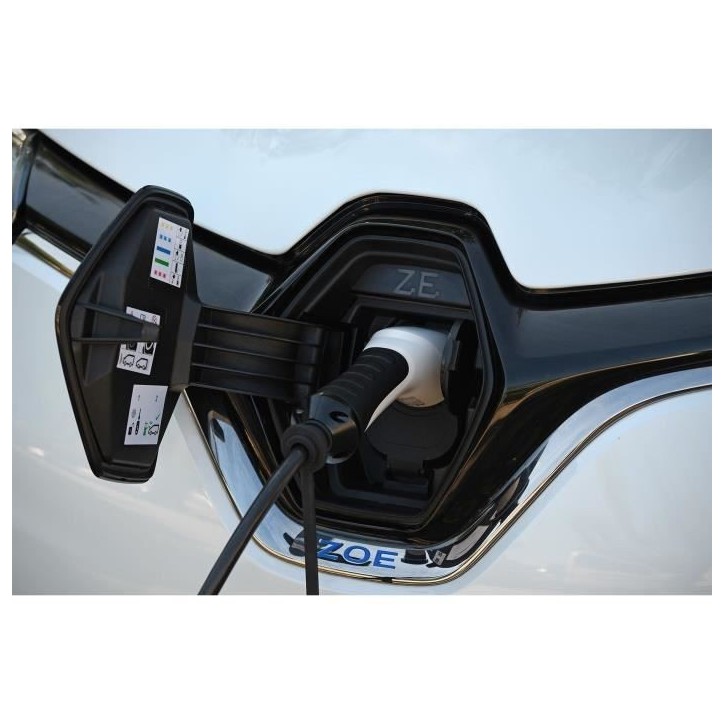 Câble de charge véhicules électriques & hybrides - AEG - Type 2 - Câble triphasé 16A 480V AC - Jusqu a 11Kw - Longueur : 5m