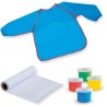 My first - Mon premier kit de peinture au doigt avec un tablier - SES