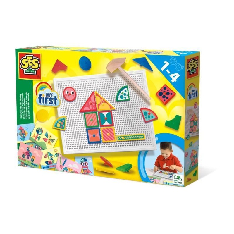 SES CREATIVE - My first - Jeux de Tap Tap fantaisie pour enfant de 12 SES CREATIVE - My first - Jeux de Tap Tap fantaisie pour enfant de 12