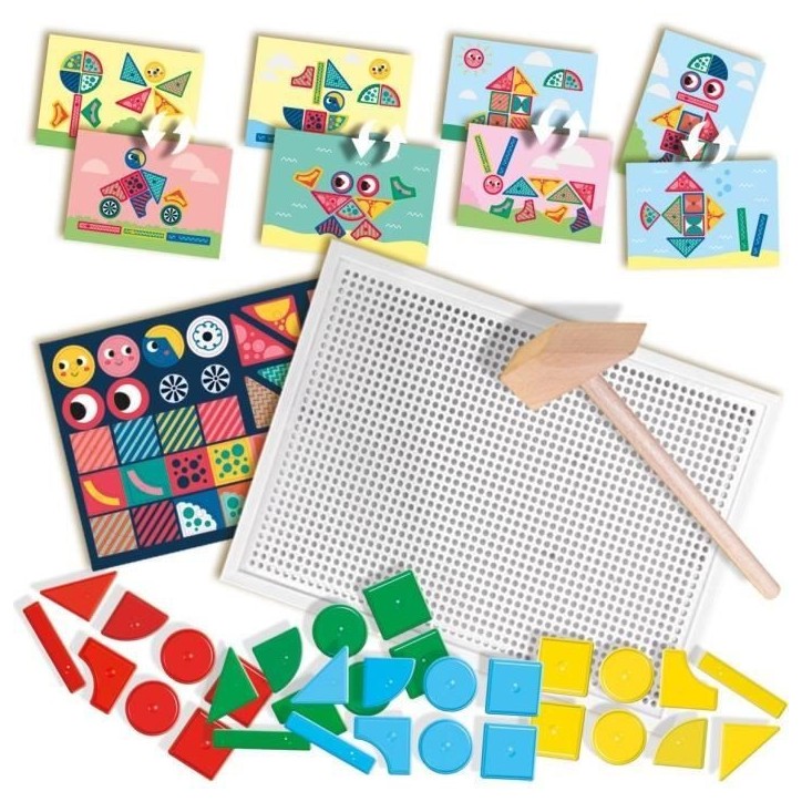 SES CREATIVE - My first - Jeux de Tap Tap fantaisie pour enfant de 12 mois et plus