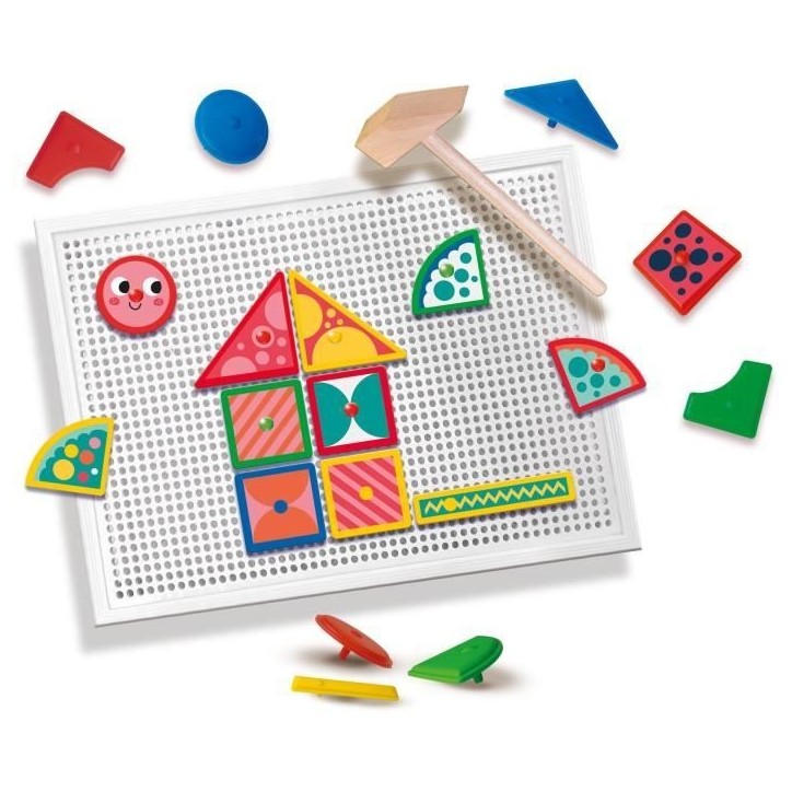 SES CREATIVE - My first - Jeux de Tap Tap fantaisie pour enfant de 12 mois et plus