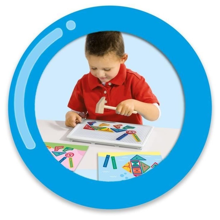 SES CREATIVE - My first - Jeux de Tap Tap fantaisie pour enfant de 12 mois et plus