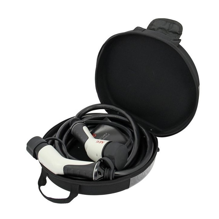 Câble de charge véhicules électriques & hybrides - AEG - Type 2 - Câble triphasé 32A 480V AC - Jusqu a 22Kw - Longueur : 5m