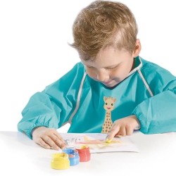 SOPHIE LA GIRAFE Kit de peinture au doigt