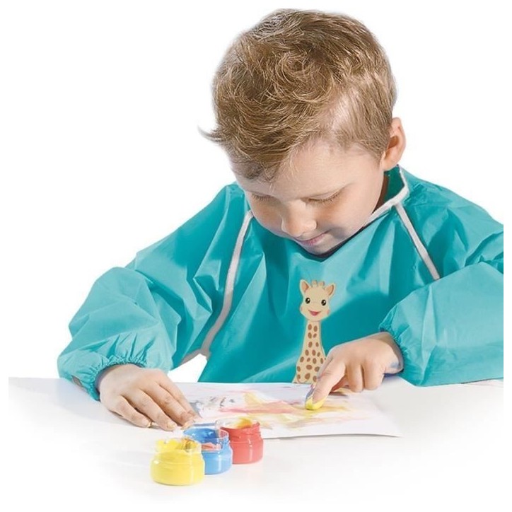 SOPHIE LA GIRAFE Kit de peinture au doigt
