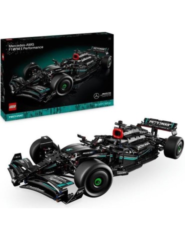 LEGO Technic 42171 Mercedes-AMG F1 W14 E Performance, Réplique, Décoration de Bureau