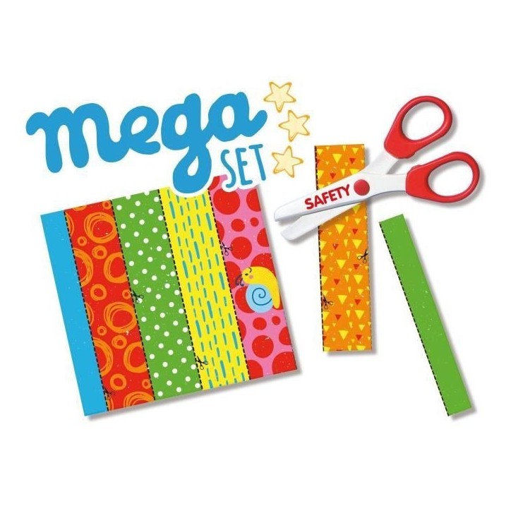 SES CREATIVE J'apprends a découper - méga kit