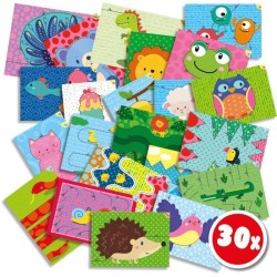 SES CREATIVE - J'apprends a découper - Ciseaux pour enfant sûrs - Mu