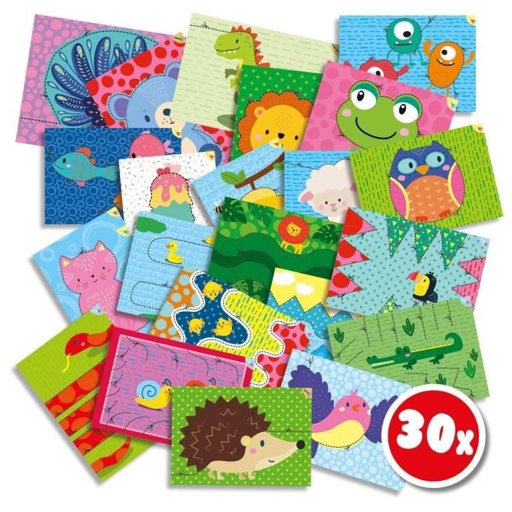 SES CREATIVE - J'apprends a découper - Ciseaux pour enfant sûrs - Multicolore SES CREATIVE - J'apprends a découper - Ciseaux pour enfant sûrs - Multicolore